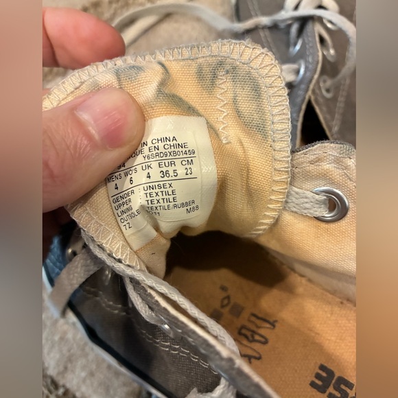 Converse All Stars Grey - Picture 6 of 6